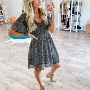 Amaryllis x Ashlee Nichols stinkin cute smocked floral dress